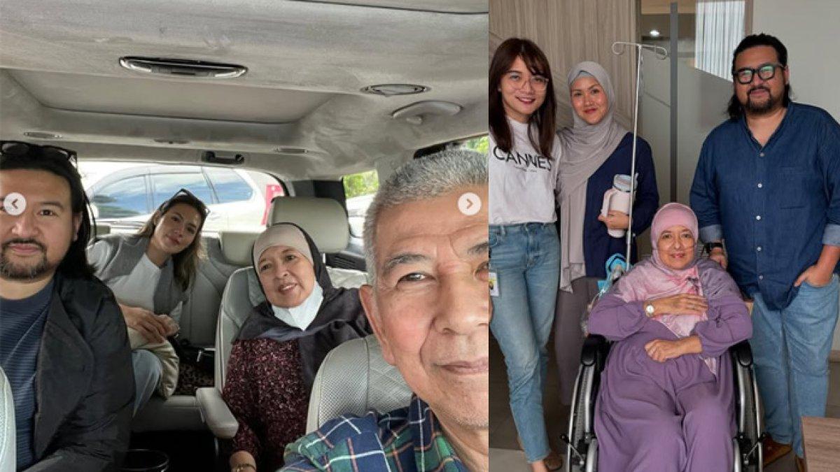IBUNDA RAISA KANKER - Ibunda penyanyi Raisa, Ria Mariaty, idap kanker paru-paru. Mertua Hamish Daud harus menjalani kemoterapi hingga radiasi.