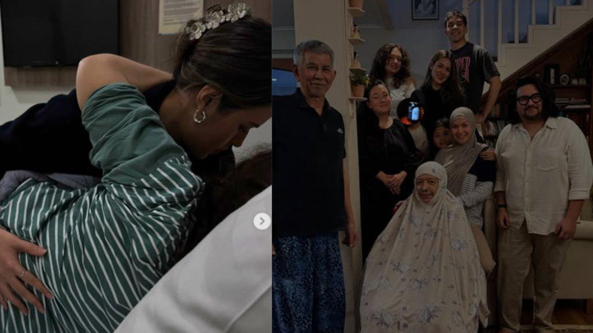 IBUNDA RAISA KANKER - Ibunda penyanyi Raisa, Ria Mariaty, idap kanker paru-paru. Mertua Hamish Daud harus menjalani kemoterapi hingga radiasi.