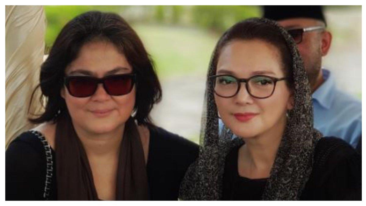 IDA IASHA ISTRI TOMMY SOEHARTO - Foto Ida Iasha bersama Lita Harun, adik Sandy Harun. Ida Iasha disebut sebagai istri baru Tommy Soeharto. Ternyata dekat dengan keluarga Sandy Harun.