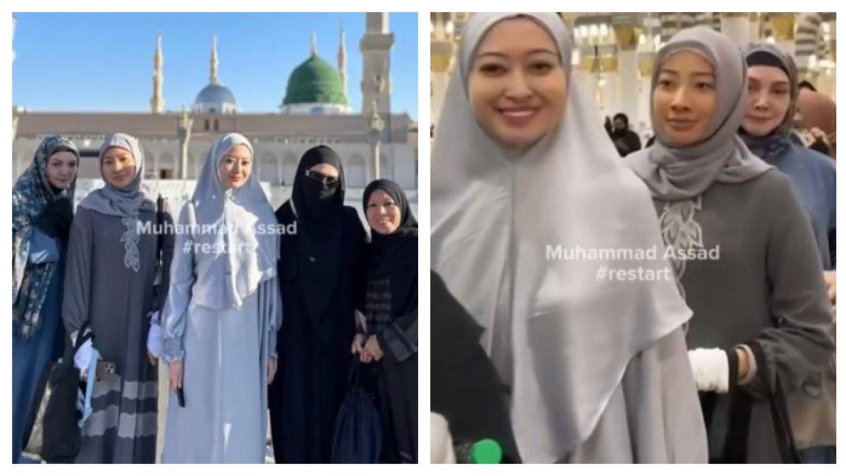 IDA IASHA ISTRI TOMMY SOEHARTO - Sosok Ida Iasha, artis era 80-an diduga istri baru Tommy Soeharto. Dekat dengan cucu Soeharto, ikut rayakan ulang tahun Puteri Modiyanti hingga umrah bareng.