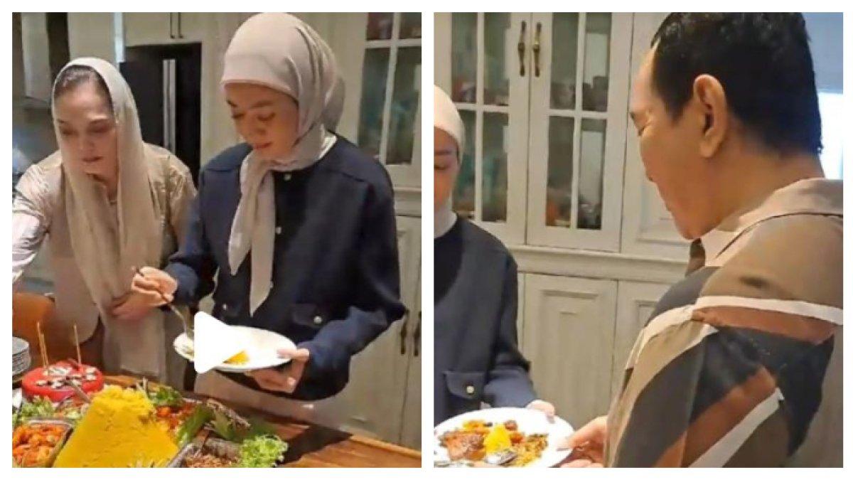 IDA IASHA ISTRI TOMMY SOEHARTO - Sosok Ida Iasha, artis era 80-an diduga istri baru Tommy Soeharto. Dekat dengan cucu Soeharto, ikut rayakan ulang tahun Puteri Modiyanti hingga umrah bareng.