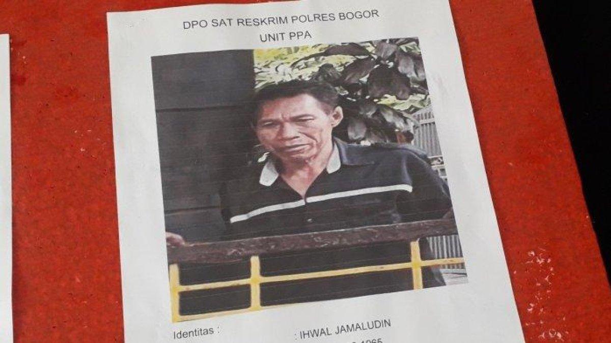 IJ (58) suami di Parungpanjang tega KDRT istri, M (52)