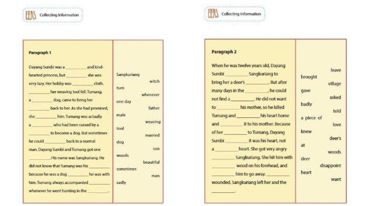 ILUSTRASI KUNCI JAWABAN: Bahasa Inggris Kelas 9 SMP