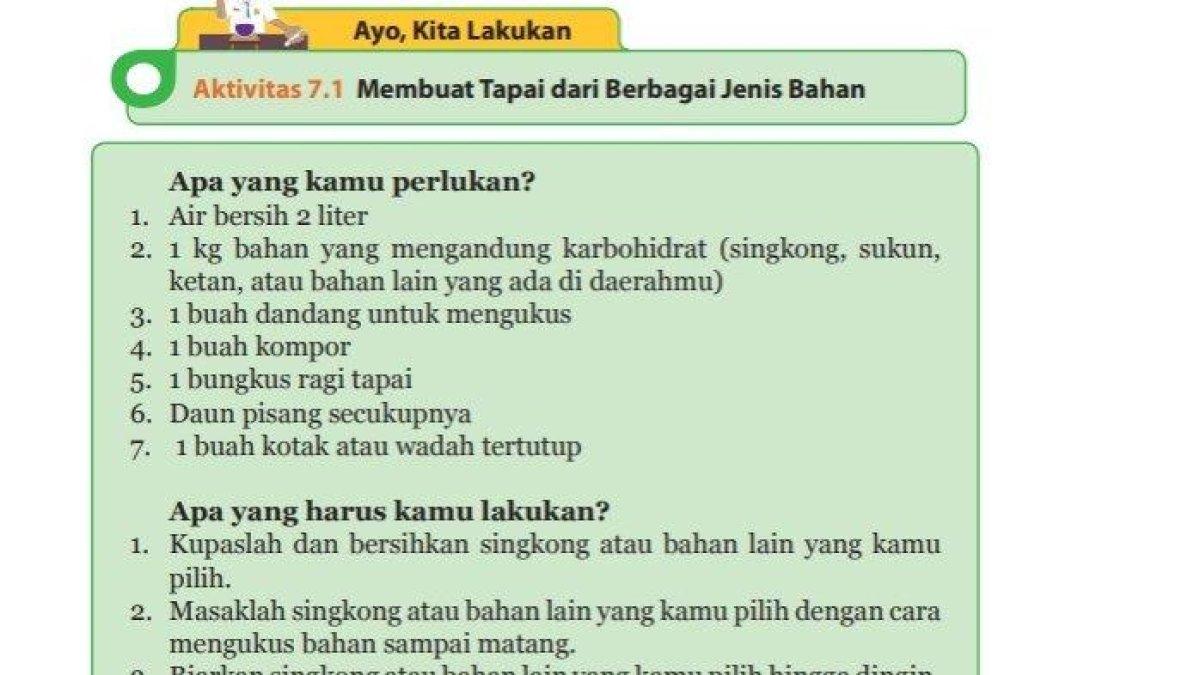 ILUSTRASI KUNCI JAWABAN: IPA Kelas 9 SMP Halaman 56 57