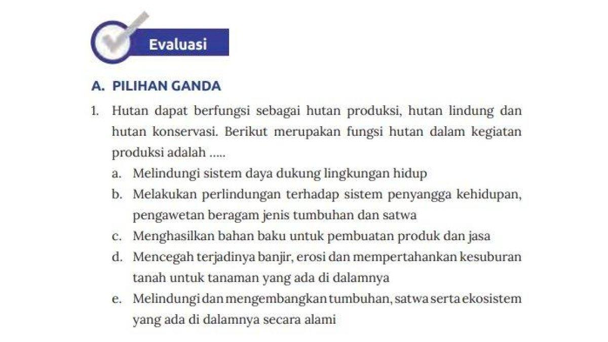 ILUSTRASI KUNCI JAWABAN: IPS Kelas 7 SMP Halaman 195-199