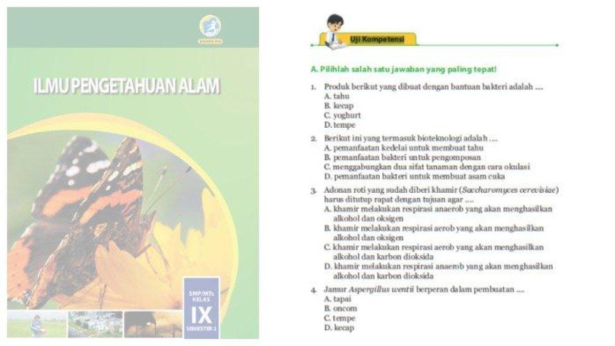 ILUSTRASI KUNCI JAWABAN: IPS Kelas 9 SMP Halaman 90-93