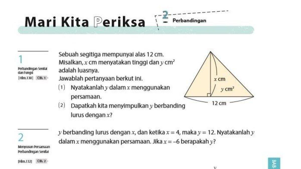 ILUSTRASI KUNCI JAWABAN: Matematika Kelas 7 SMP Halaman 139