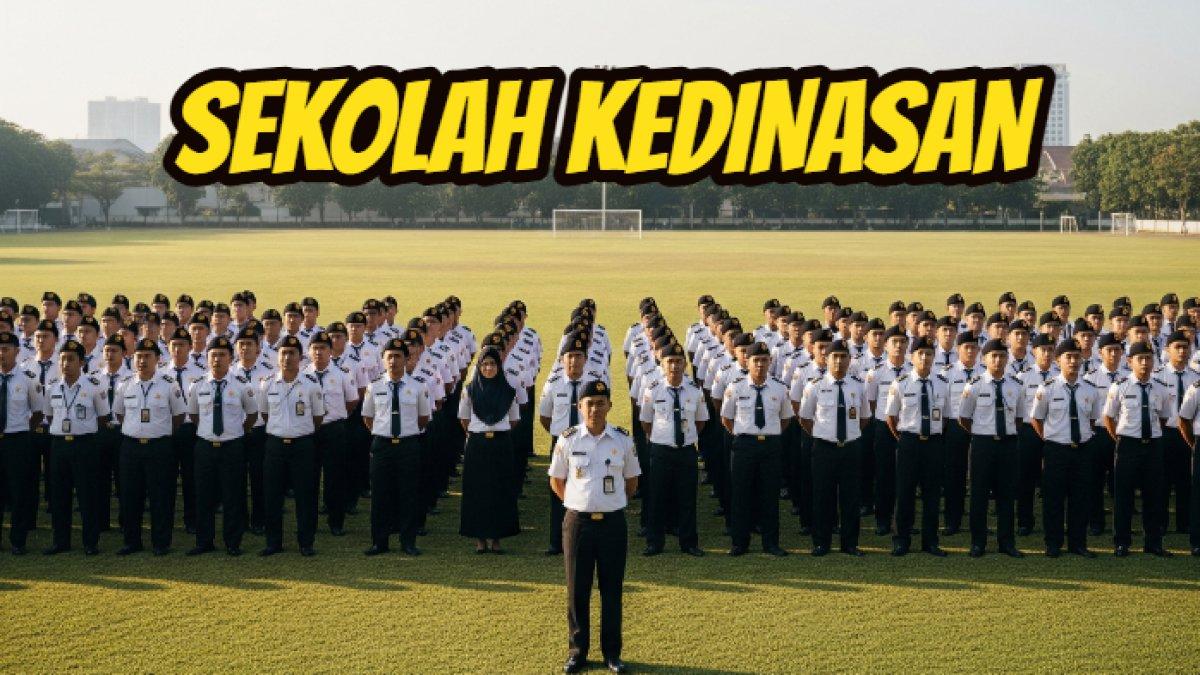 ILUSTRASI SEKOLAH KEDINASAN
