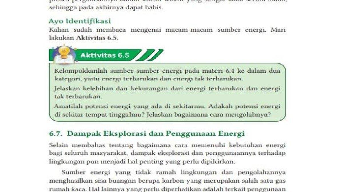 ILUSTRASI KUNCI JAWABAN: