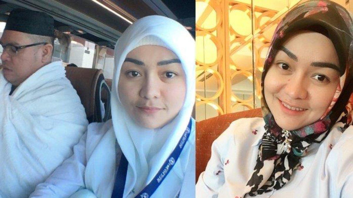 ISTRI KEDUA RAZMAN,- Sosok Ade Suryani, istri kedua Razman Nasution yang jarang tersorot, ternyata memiliki profesi mentereng.