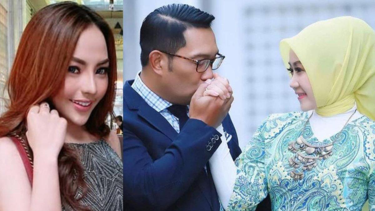 ISU RIDWAN KAMIL,- Curhatan dari model Lisa Mariana terkait nasibnya yang sering dibanding-bandingkan dengan Atalia Praratya, istri Ridwan Kamil. (KIRI) Lisa Mariana (KANAN) Ridwan Kamil dan Atalia Praratya.