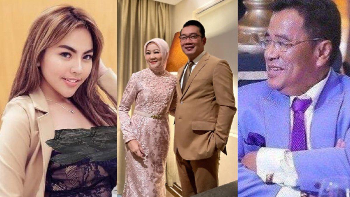 ISU RIDWAN KAMIL,- Hotman Paris memberi peringatan keras terhadap Lisa Mariana yang gencar mendesak suami Atalia Praratya, Ridwan Kamil untuk melakukan tes DNA.