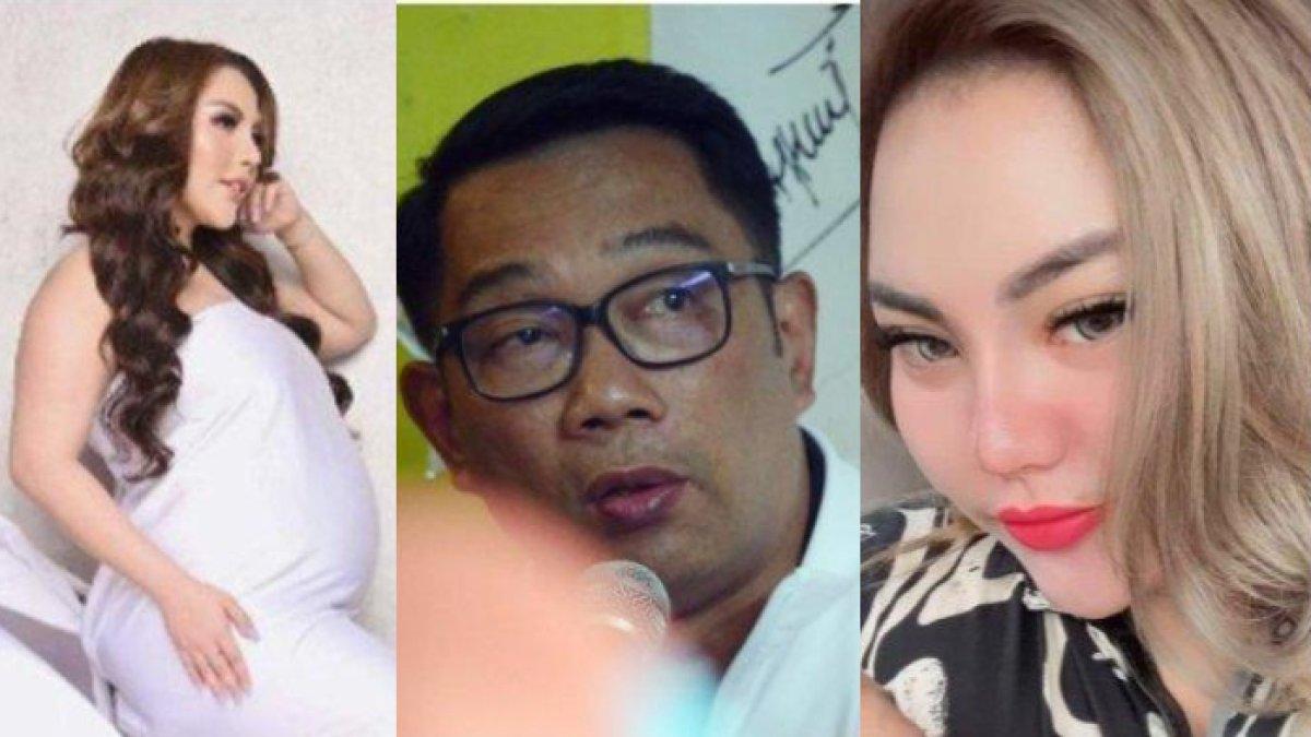 ISU RIDWAN KAMIL,- Lisa Mariana sindir Ridwan Kamil yang tak memberinya uang untuk melakukan sedot lemak hingga akhirnya membuat tubuhnya makin berisi.