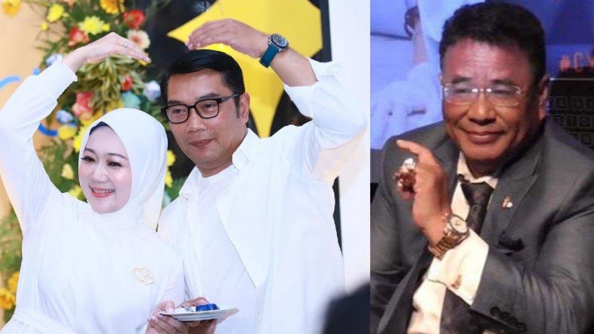 ISU RIDWAN KAMIL,- Siasat Atalia Praratya agar model Lisa Mariana tak mengusik rumah tangganya dengan Ridwan Kamil yang selama ini baik-baik saja.