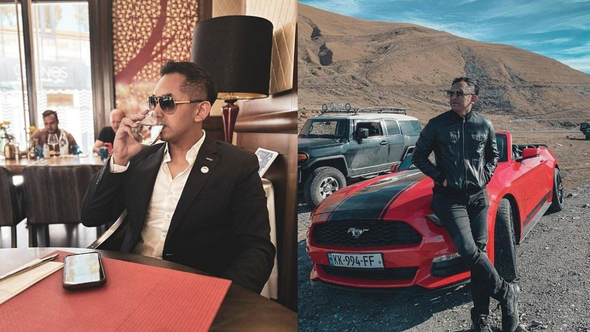 Ibnu Riza CEO muda dari keluarga Cendana
