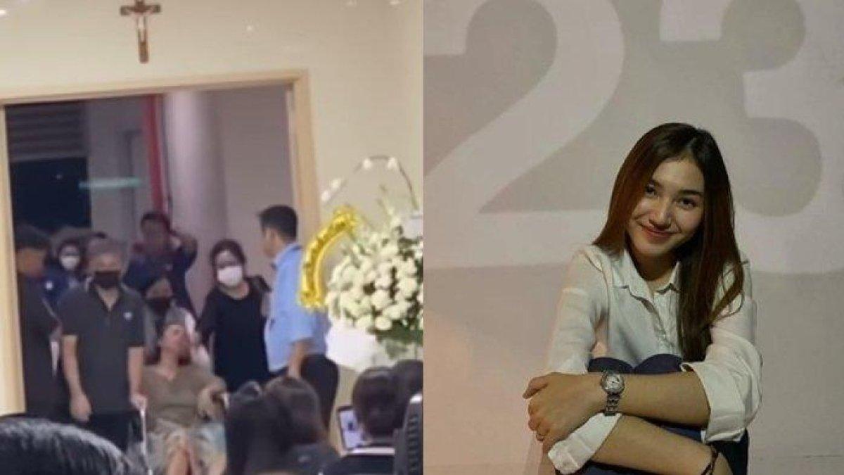 Ibu Melitha lemas di kursi roda ditinggal sang putri untuk selamanya