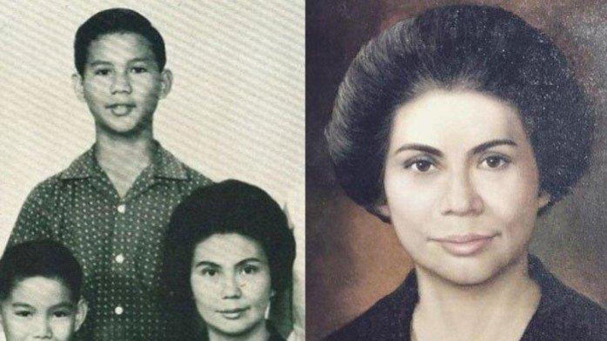 Ibu Prabowo, Dora Marie Sigar merupakan wanita blasteran Manado-Jerman.