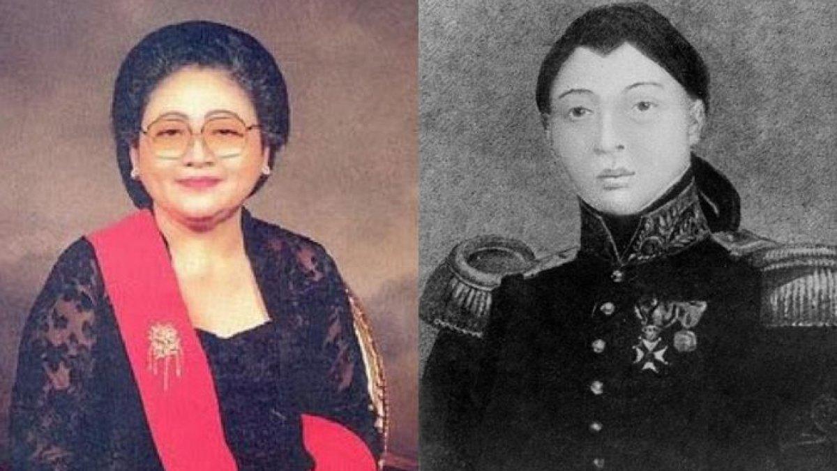 Ibu Tien Soeharto adalah cucu dari Mangkunegara III