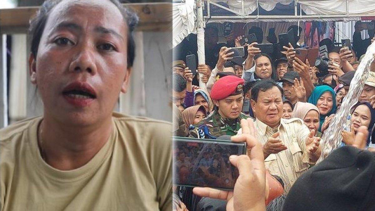 Ibu di Cilincing beri kesaksian soal hoaks yang menyerang Prabowo