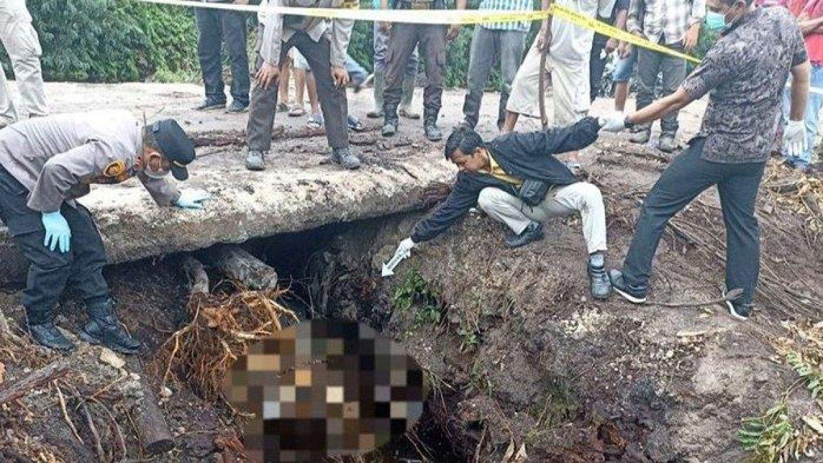Ibu dibunuh dua anak dan suaminya di Dumai