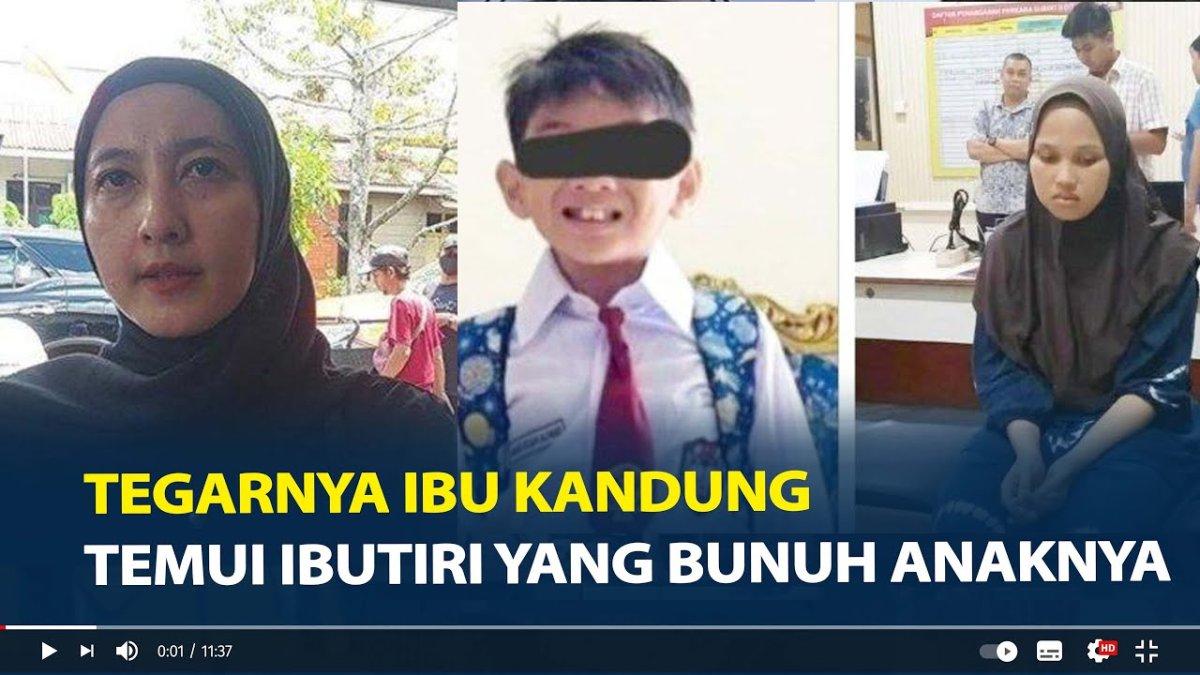 Ibu kandung Nizam