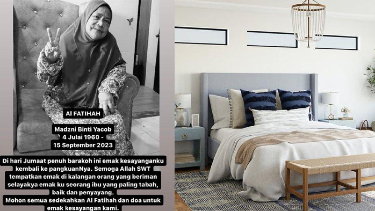 Ibu meninggal padahal baru 10 hari tinggal di rumah baru sang anak