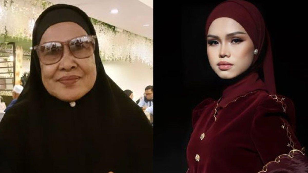 Ibu mertua artis Bella Astillah bela menantu saat dituding selingkuh