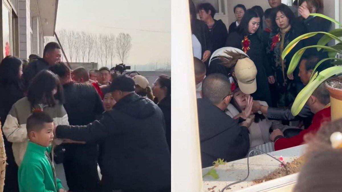 Ibu pengantin pria marah sampai pingsan, ternyata salah paham tradisi pernikahan
