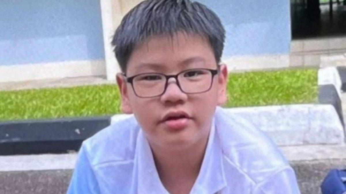 Ibu pilu putranya yang berusia 14 tahun meninggal.