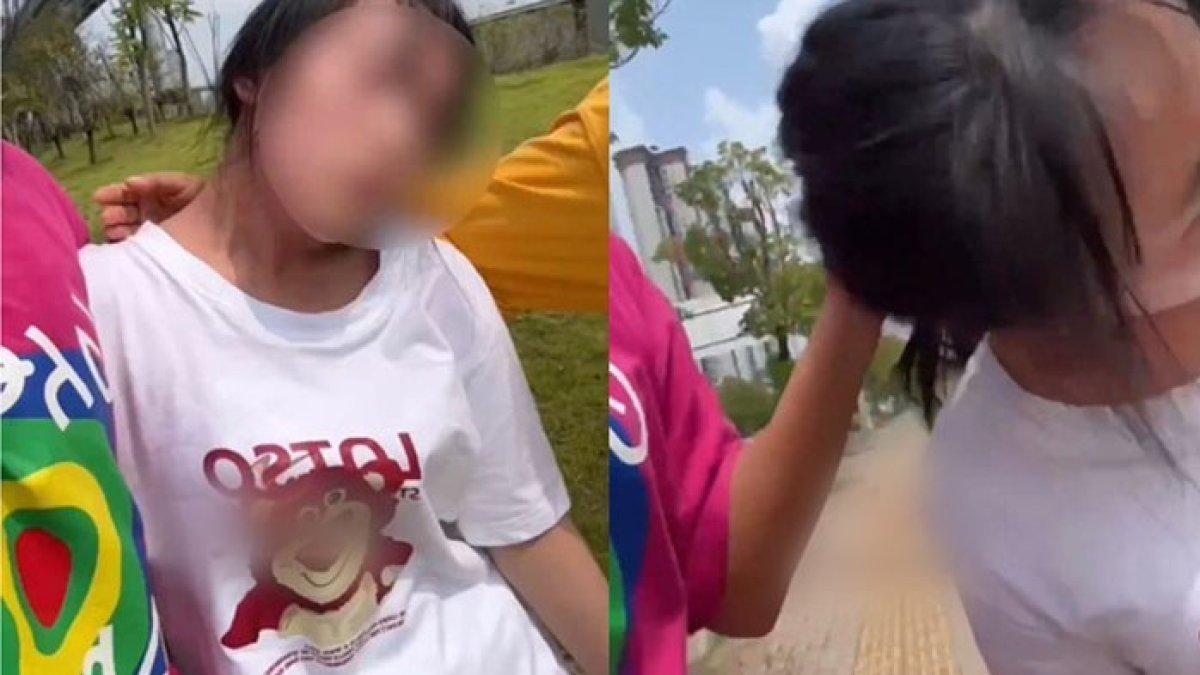 Ibu seret dan jambak guru TK anaknya yang selingkuh dengan suaminya
