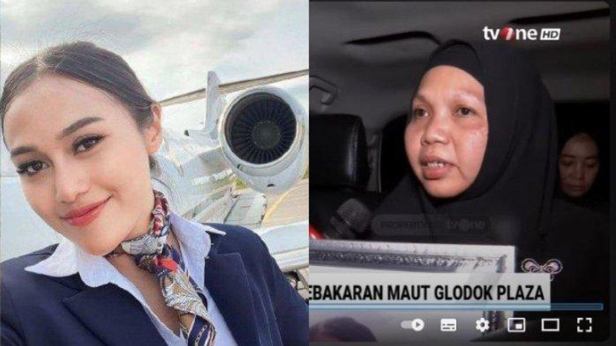 Ibunda Osima Yukari, Ima Susanti mengungkap keinginan terakhir putrinya yang menjadi korban kebakaran di Glodok Plaza.