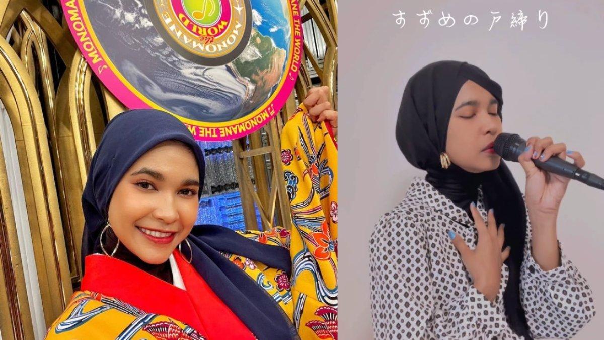 Ica Zahra jadi penyanyi di Jepang