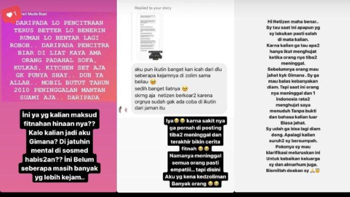 Icha Annisa Faradila kekeuh mengaku akan membuat klarifikasi soal konfliknya dengan Stevie Agnecya.