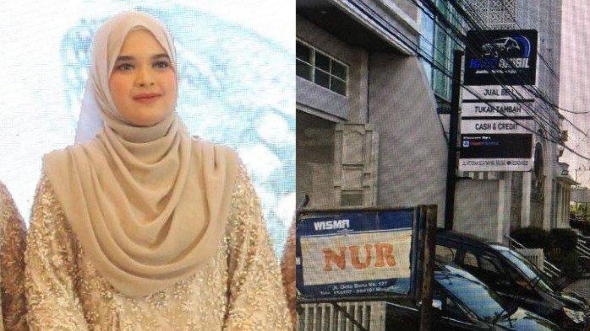 Ihsani Nurul Izzah calon menantu mantan Menteri Pertanian Andi Amran Sulaiman