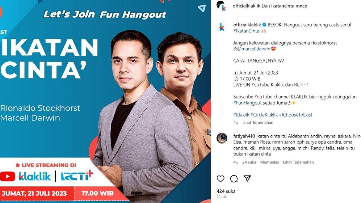 Ikatan Cinta gaet pemain baru