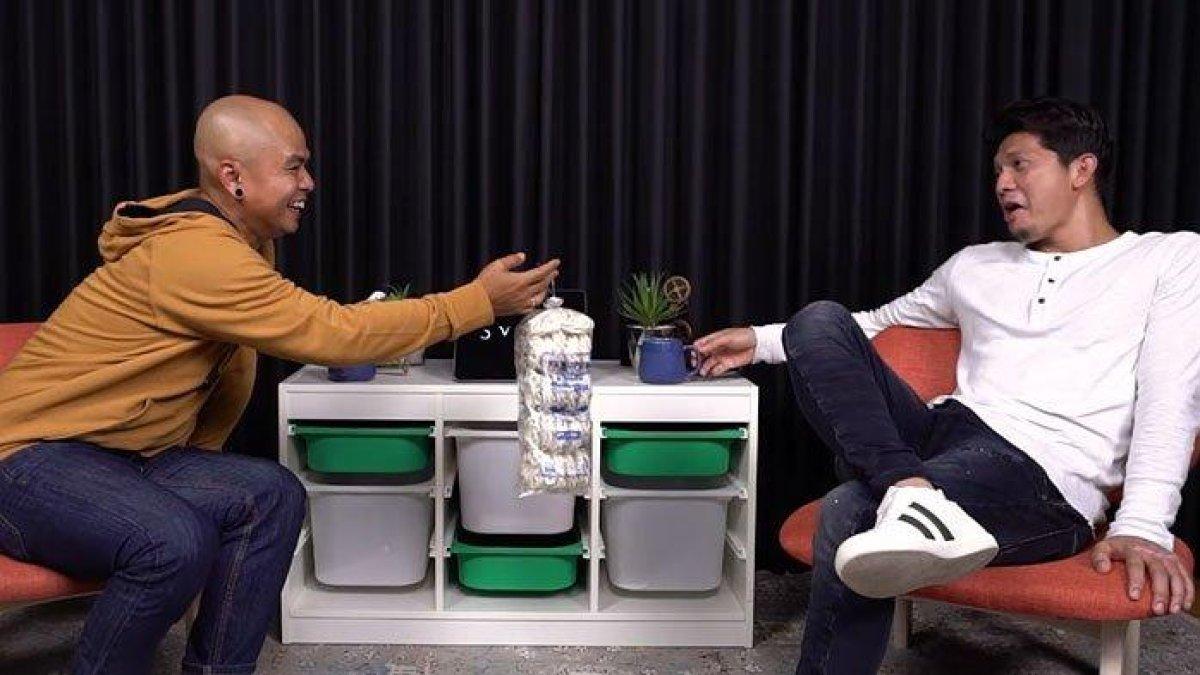 Iko Uwais takut kerupuk
