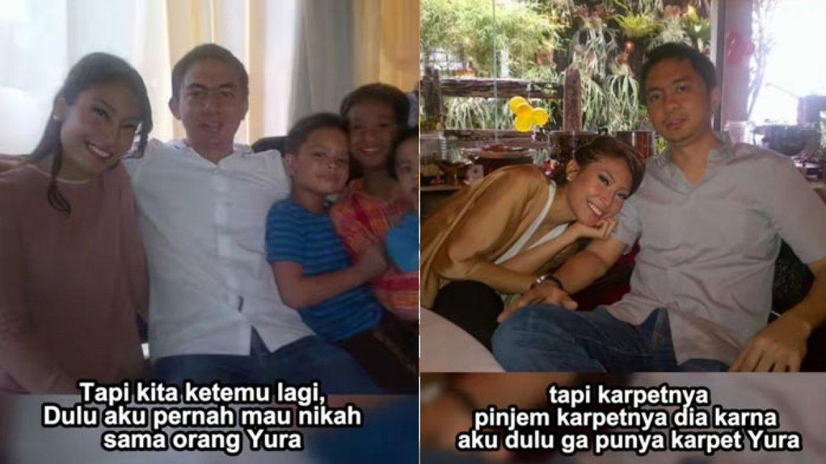 Ikut trend Aku Bisa Yura, Ayu Dewi ungkap perjalanan cinta dengan Regi Datau