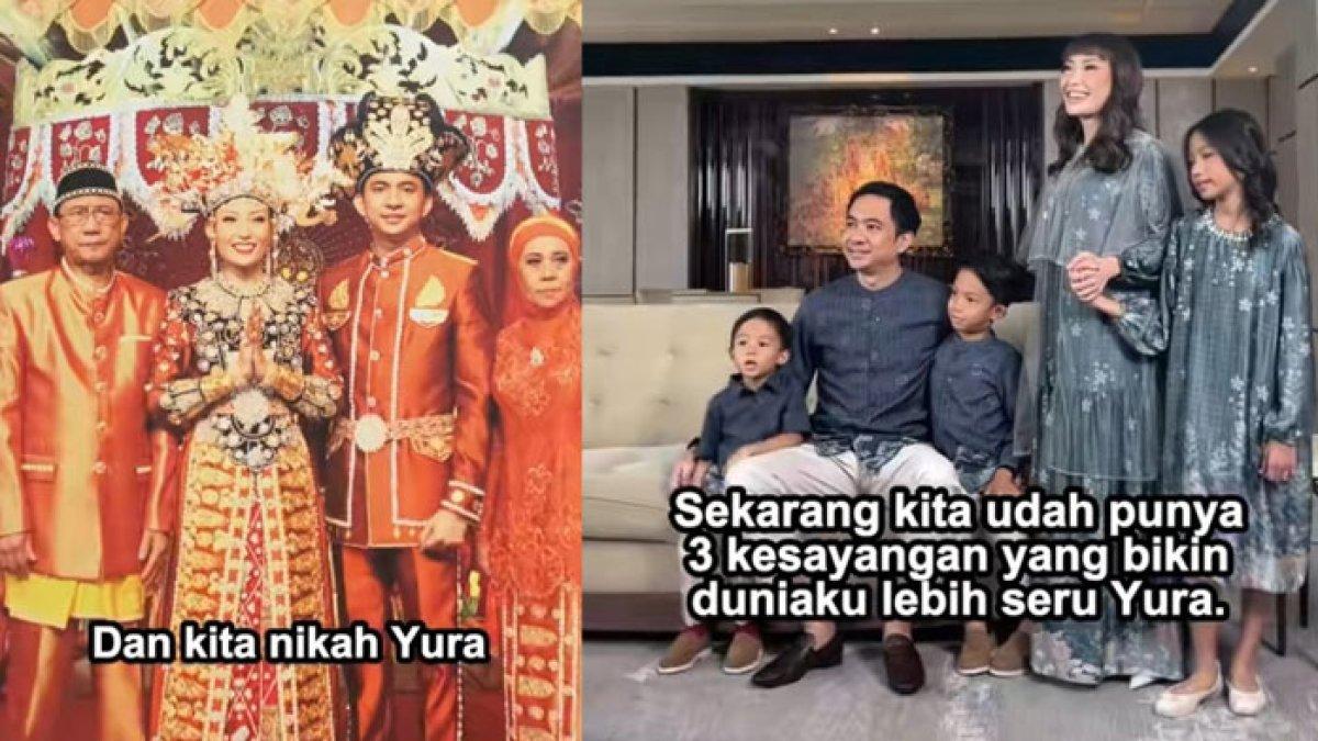 Ikut trend Aku Bisa Yura, Ayu Dewi ungkap perjalanan cinta dengan Regi Datau