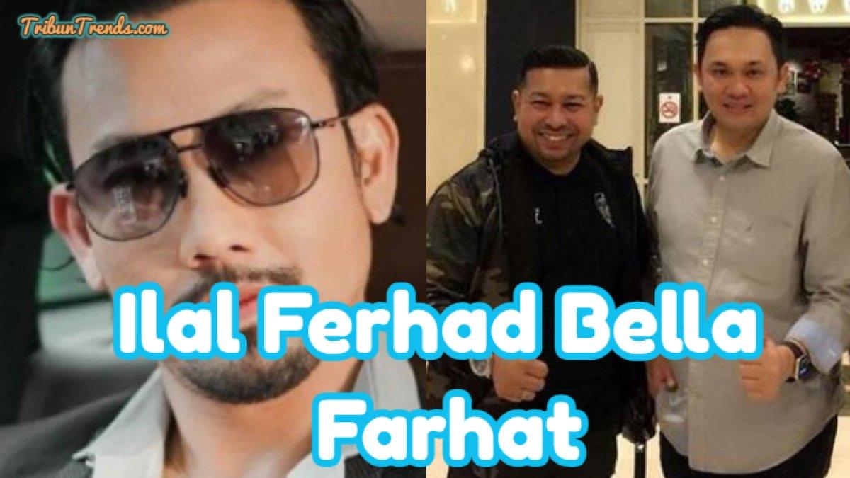 Ilal Ferhad sahabat Farhat Abbas pertanyakan aksi Denny Sumargo datangi rumah sang pengacara. Ia nilai Farhat Abbas tidak pernah berniat menghajar.