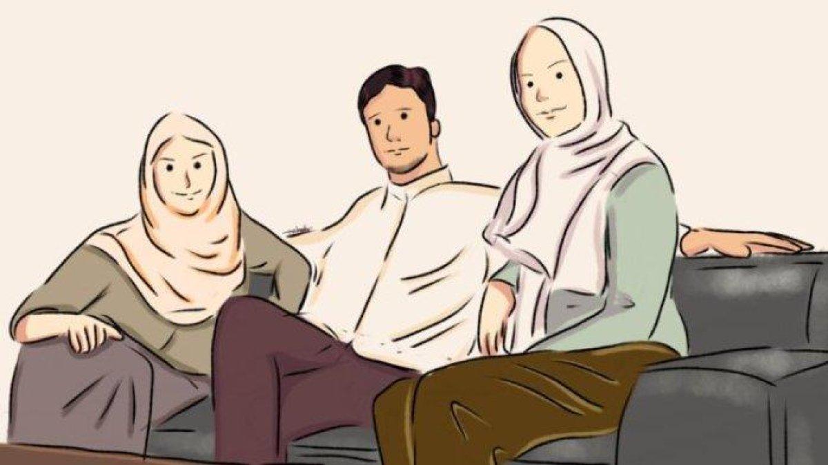 Ilustrasi - ASN Provinsi DKI Jakarta diperbolehkan poligami