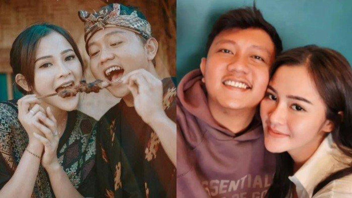 Ilustrasi Denny Caknan dan Bella Bonita. Bella Bonita jutek ke Denny Caknan.