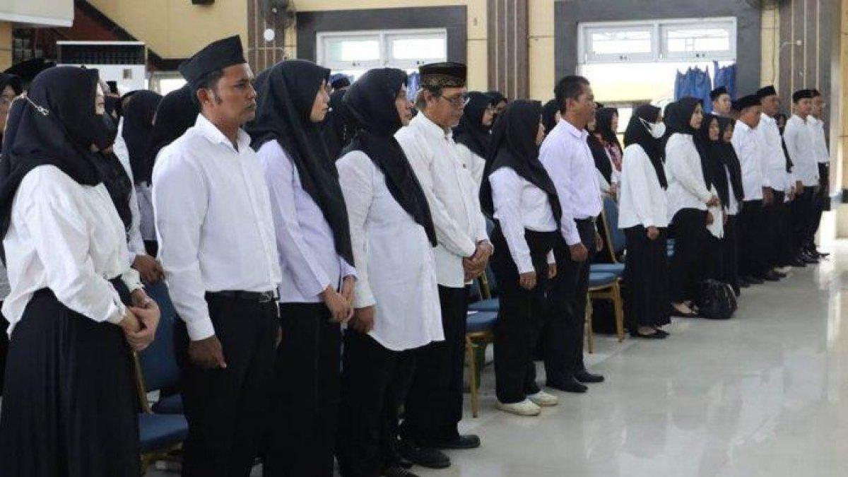 Ilustrasi Pelantikan pengawas TPS.