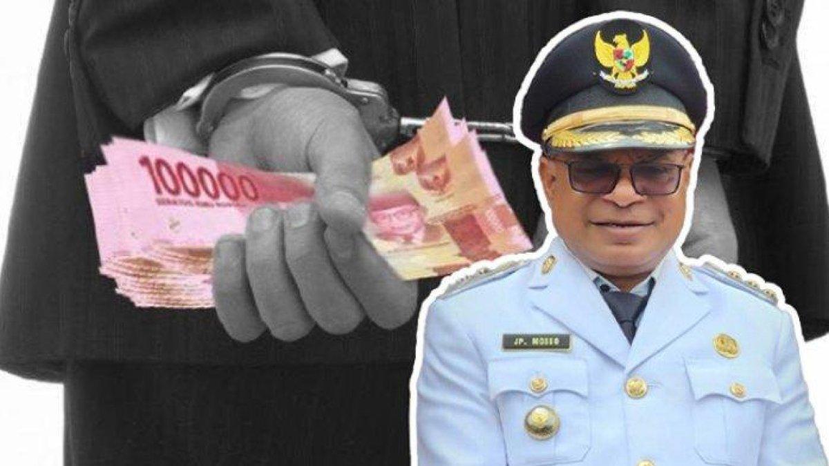 Ilustrasi Pj Bupati Sorong Yan Piet Mosso