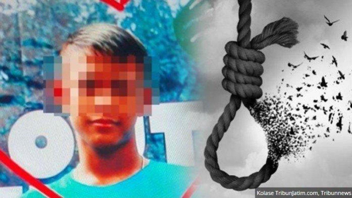 Ilustrasi - SEorang remaja di Cengkareng menyudahi hidup secara ekstrem.