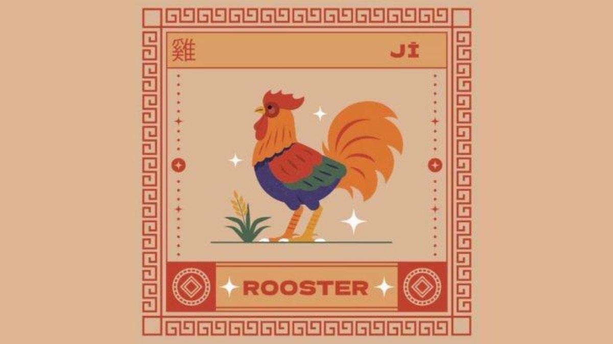 Ilustrasi Shio Ayam tahun 2025
