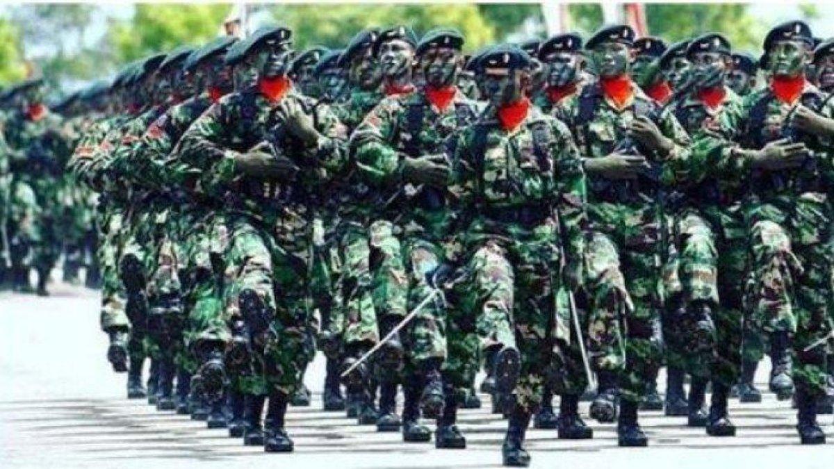 Ilustrasi TNI