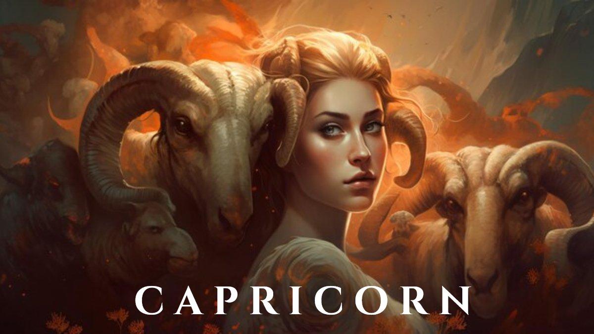 ZODIAK HARIAN, Ilustrasi wanita zodiak Capricorn.