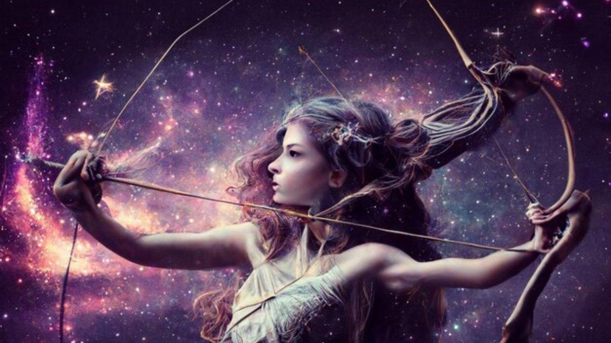 ZODIAK HARIAN. Ilustrasi Wanita Zodiak Sagitarius.
