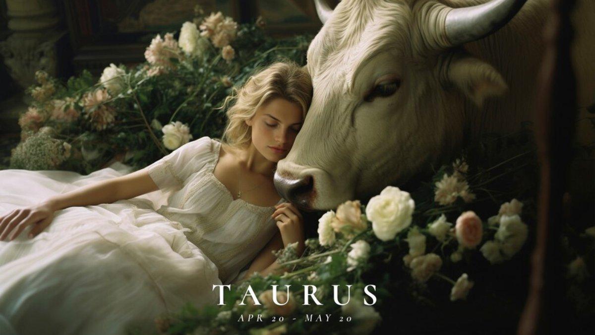 RAMALAN ZODIAK HARIAN. Ilustrasi wanita Taurus.