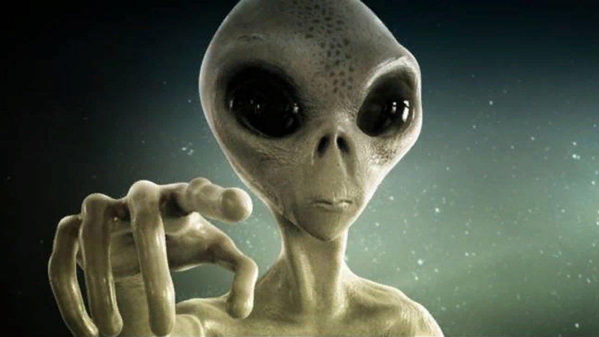 Ilustrasi alien.